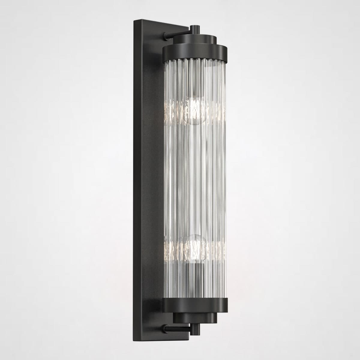 Бра Kiosk Black 60 by ImperiumLoft