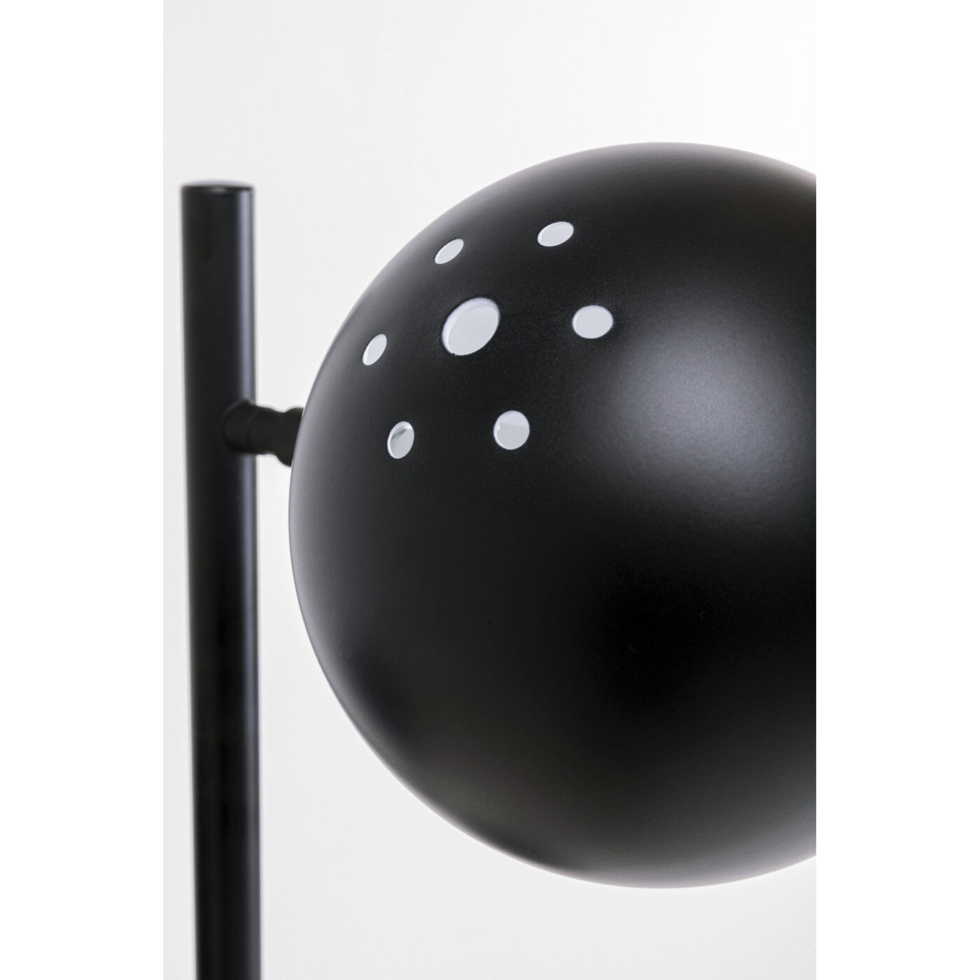 Светильник напольный Calotta Black 3-lite 151cm KARE 57463