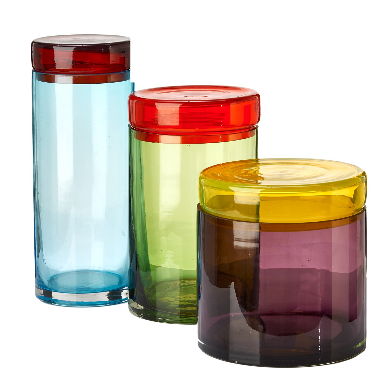 Набор Pols Potten Caps and jars multi mix