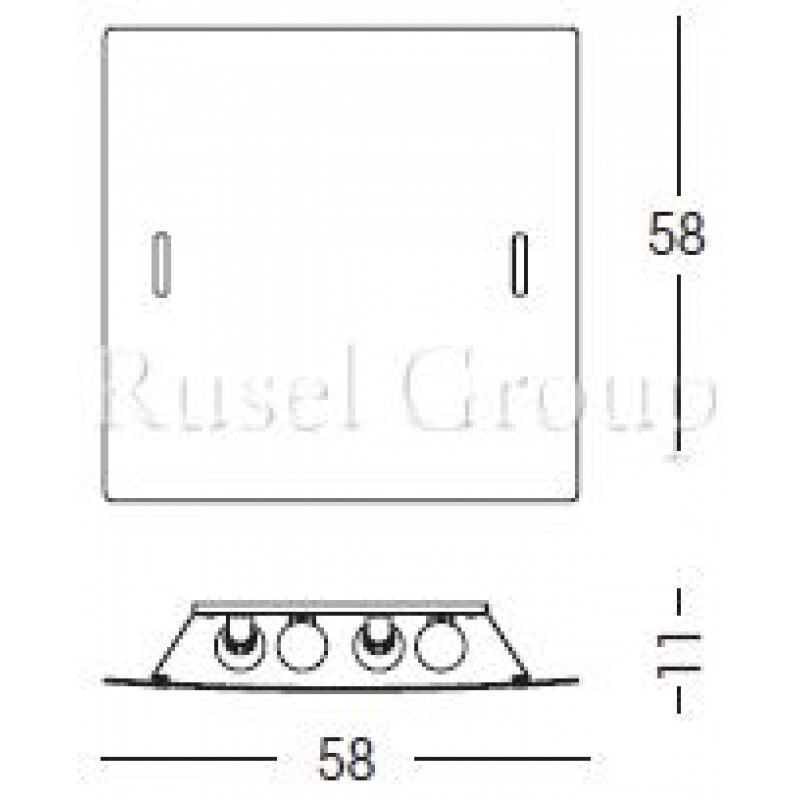 Потолочный светильник Linea Light FLORENCE 90198