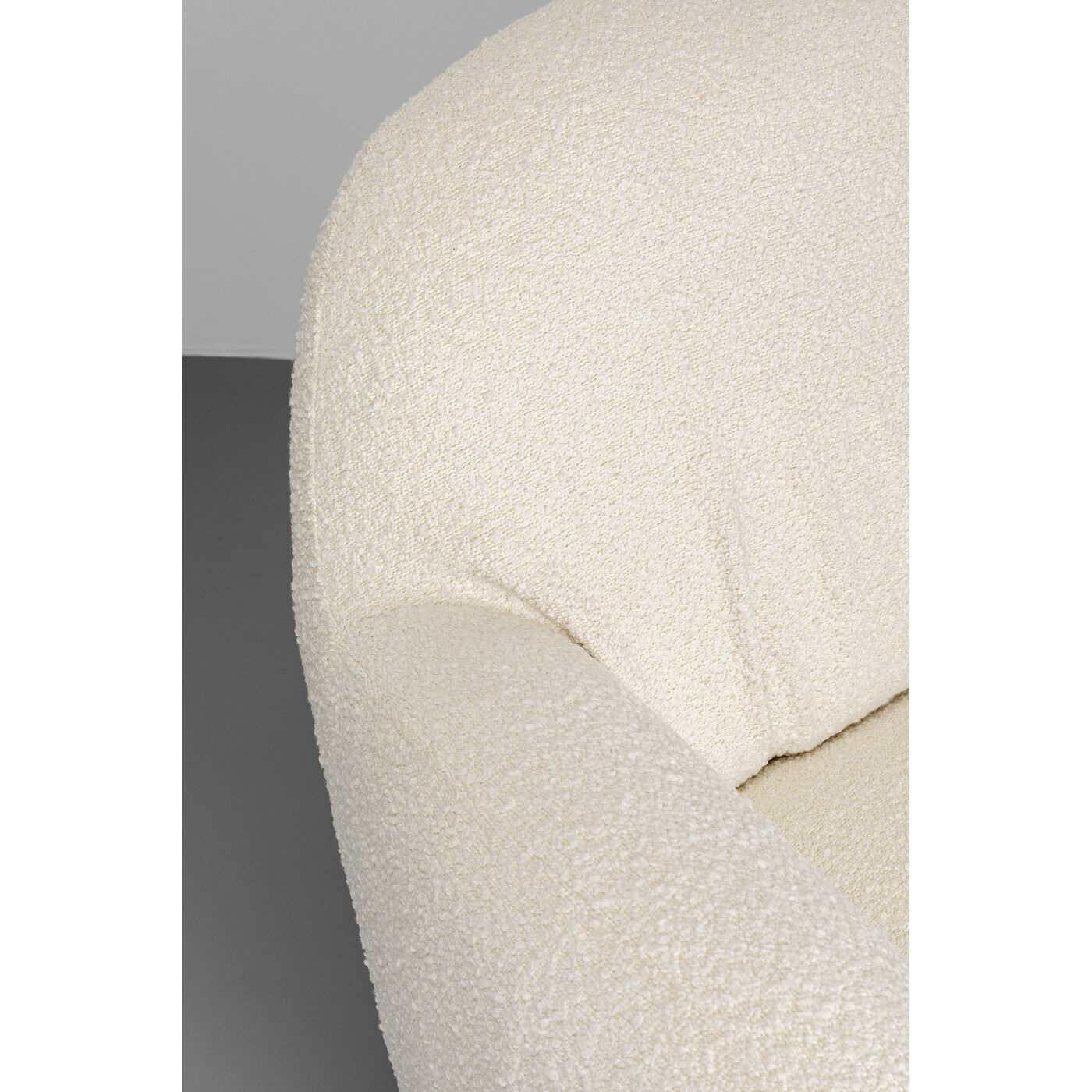 Кресло вращающееся Nube Boucle KARE 87923
