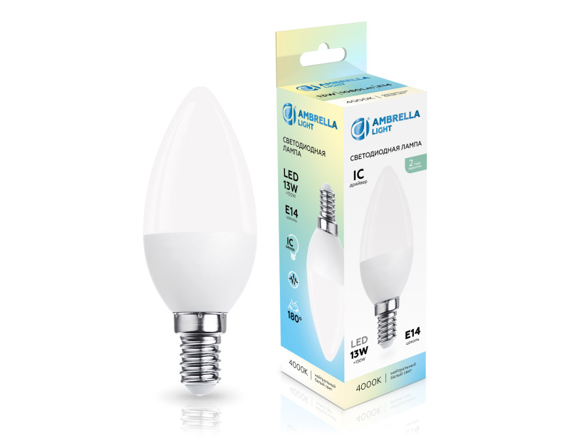 Светодиодная лампа Ambrella Light 371314
