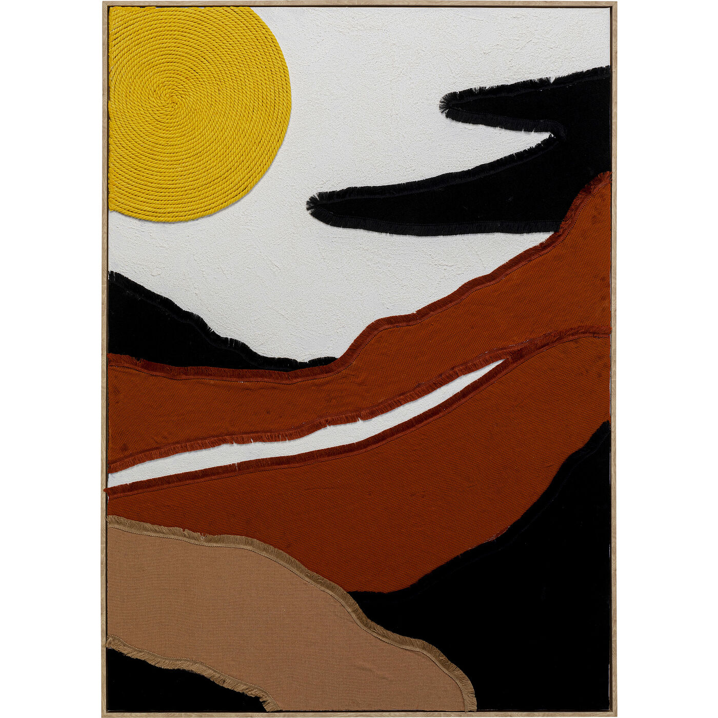 Картина на холсте Artistic Sunrise 70x110 см KARE 57005