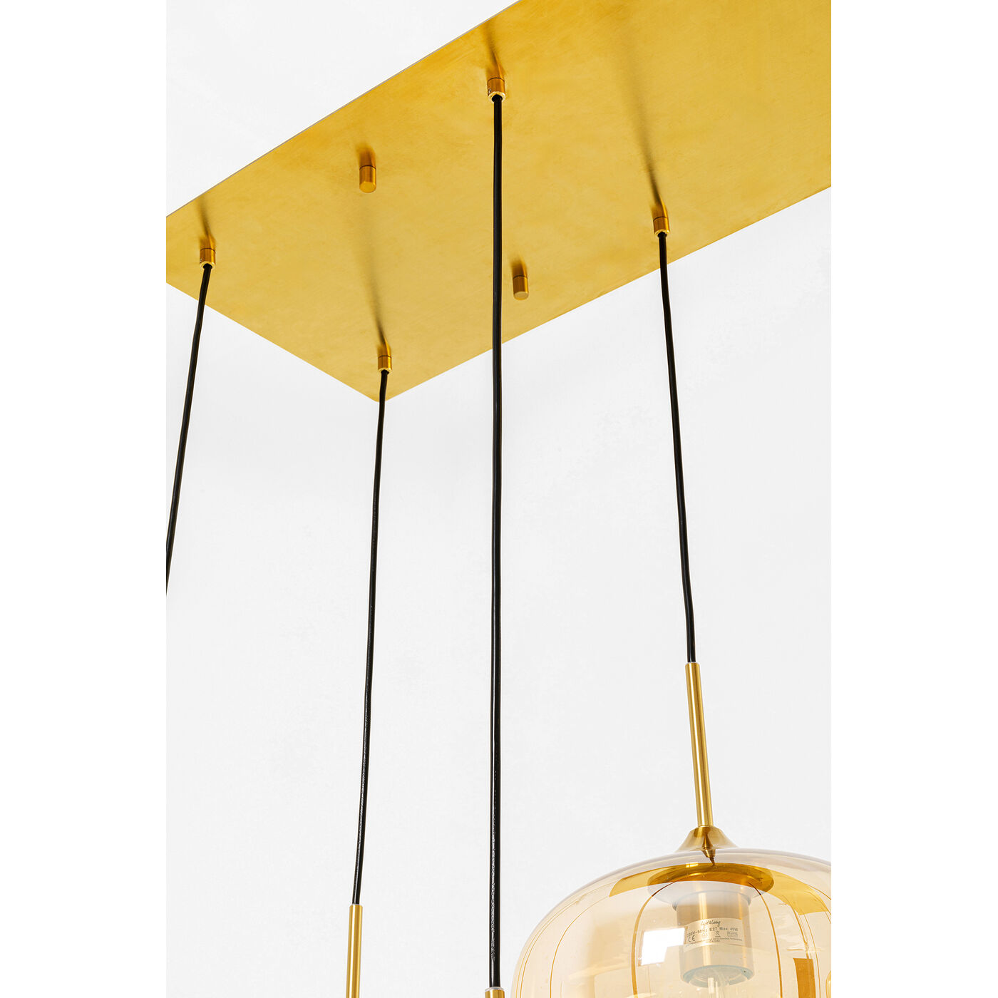 Светильник подвесной Sphere Amber 52x146cm KARE 56699