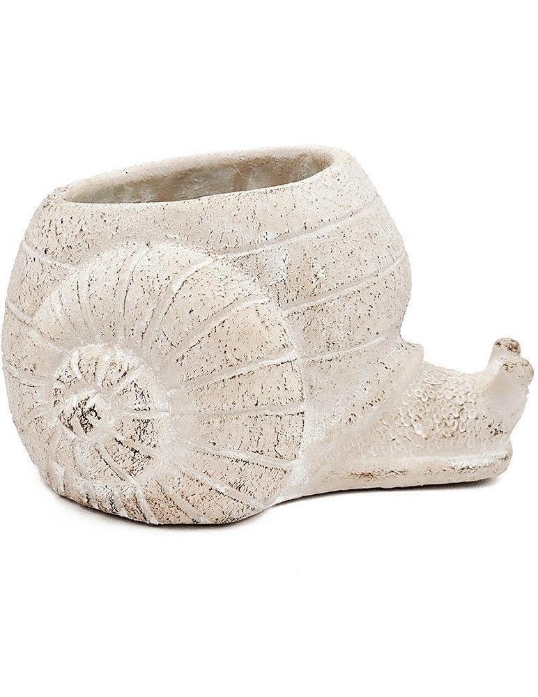 Кашпо Улитка Glasar C5484