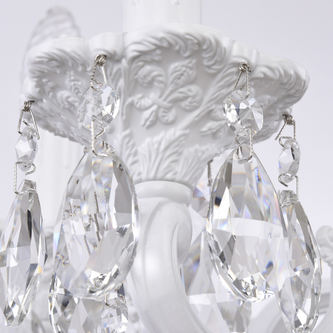Бра хрустальные AL7801B15/4/175 B WM Bohemia Ivele Crystal