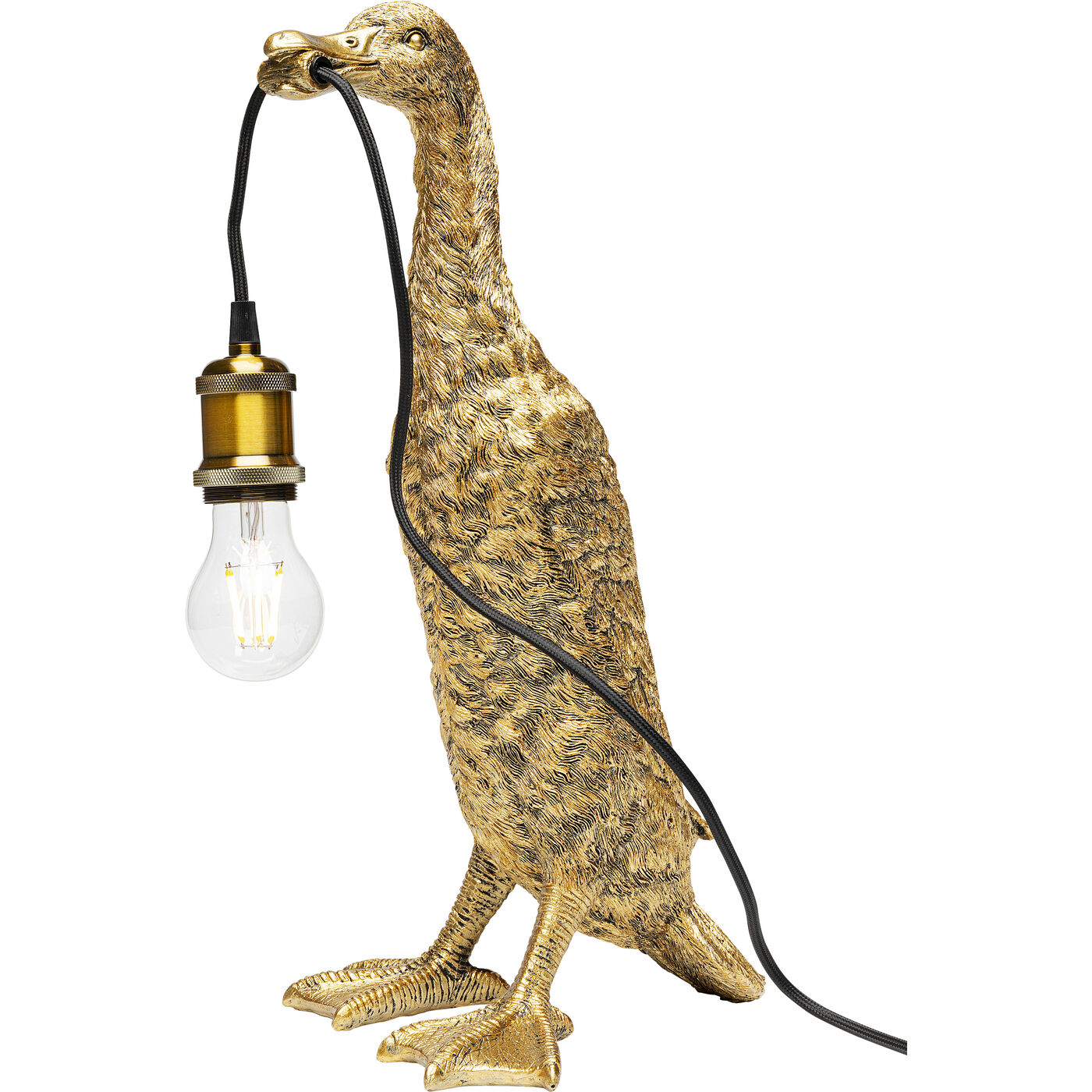 Светильник настольный Walking Duck 46cm KARE 57222