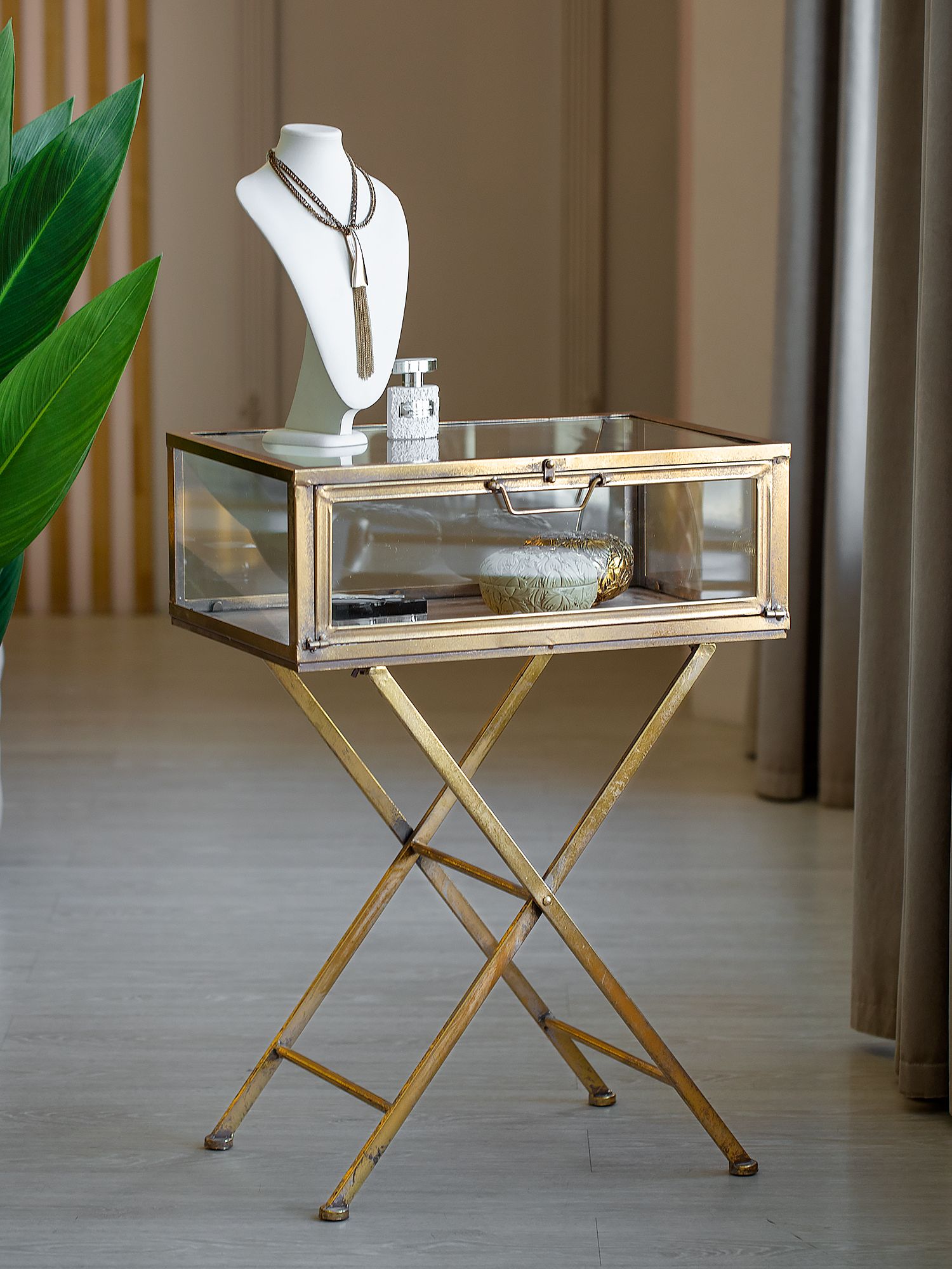 Столик-шкатулка Glasar 57-060