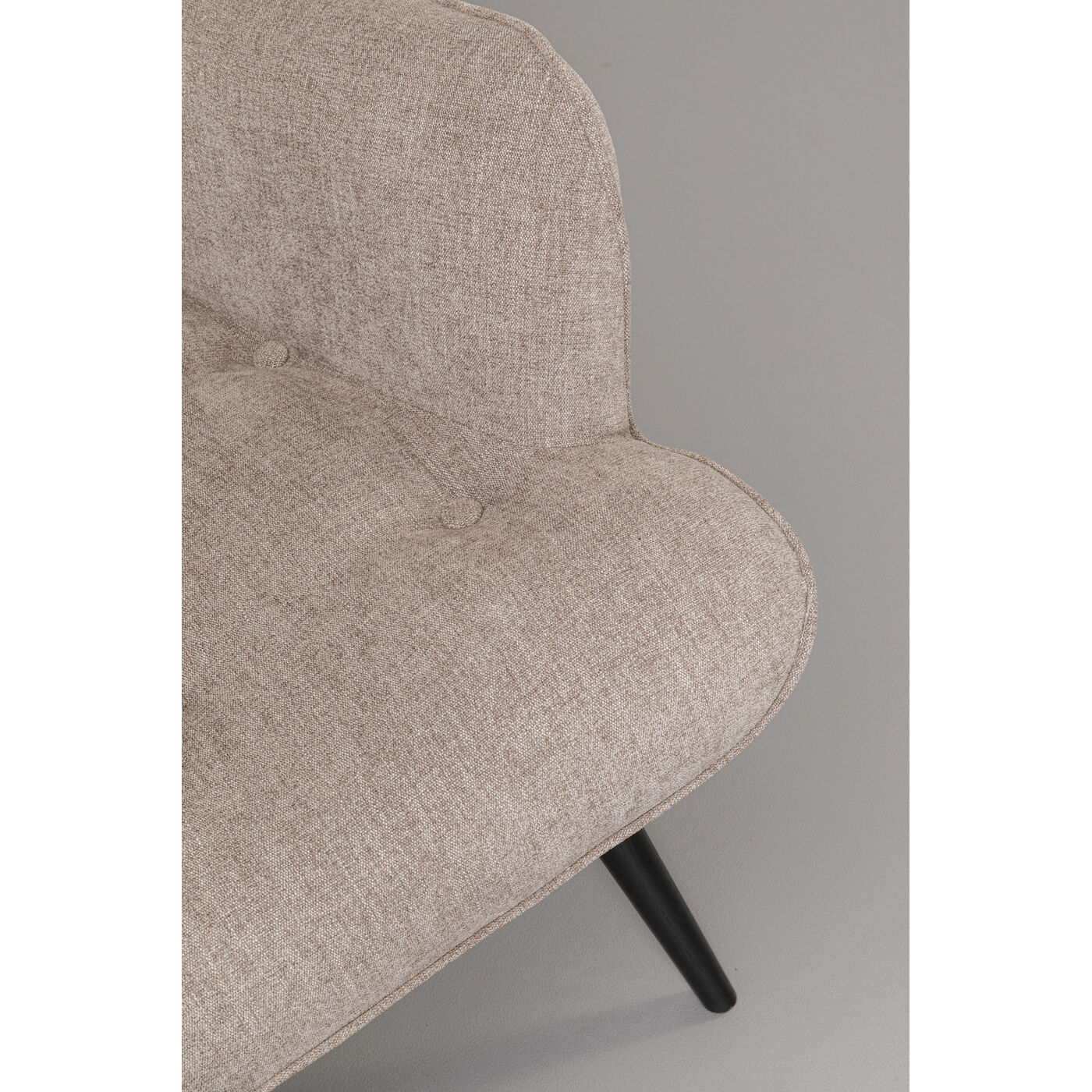 Кресло Black Vicky Light Brown KARE 70421