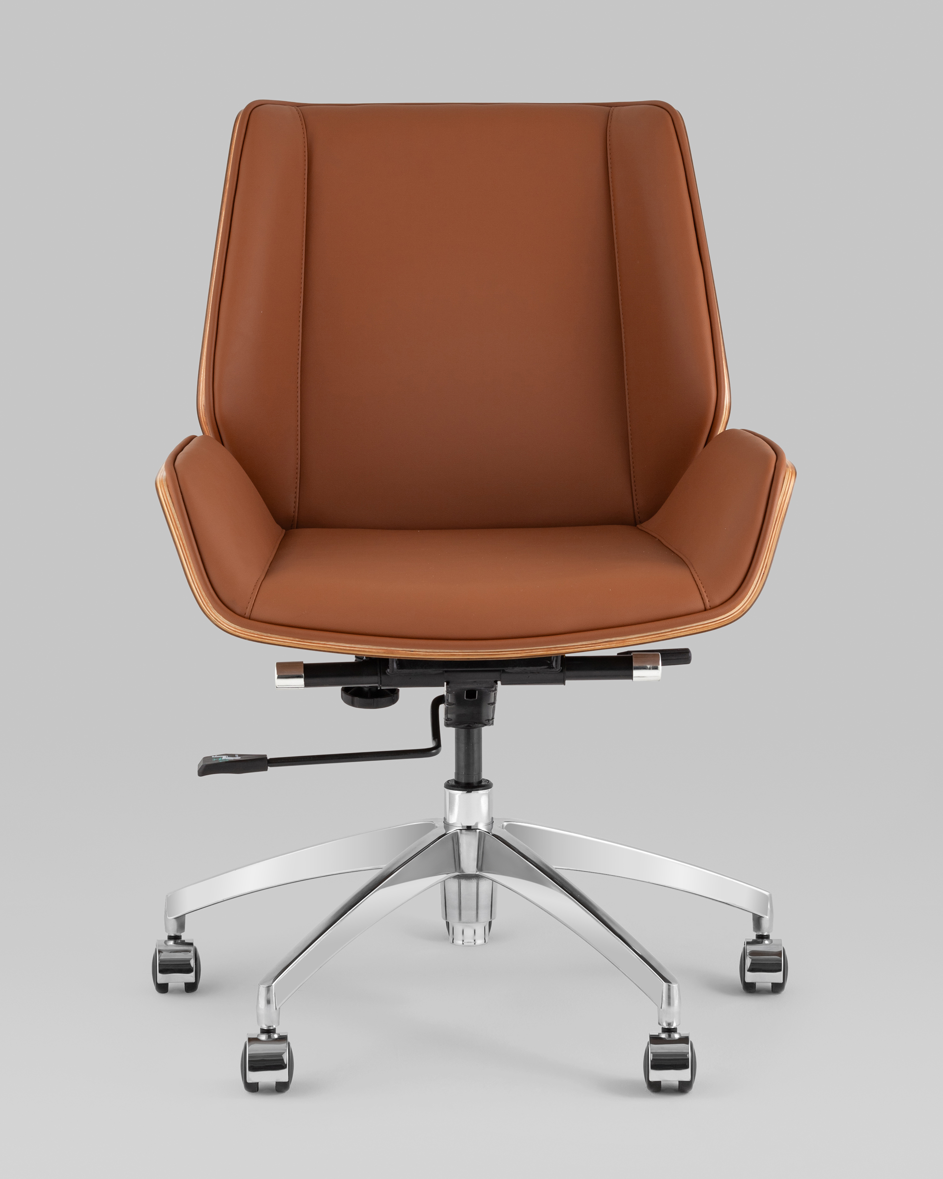 Кресло офисное TopChairs Crown SN коричневый Stool Group