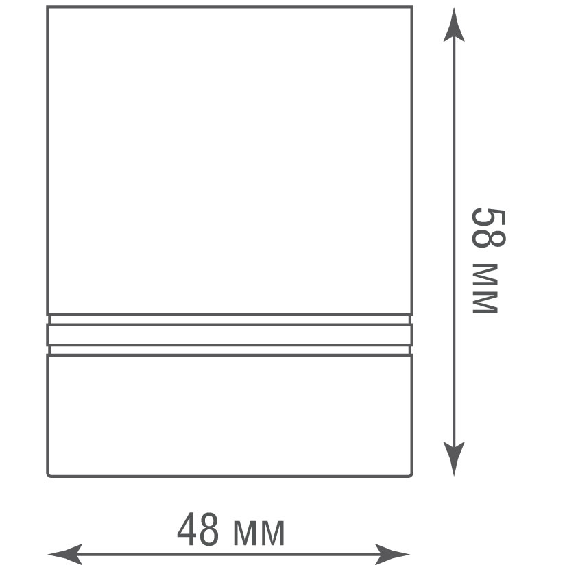 Светильник светодиодный Donolux DL18480R5W1W IP44
