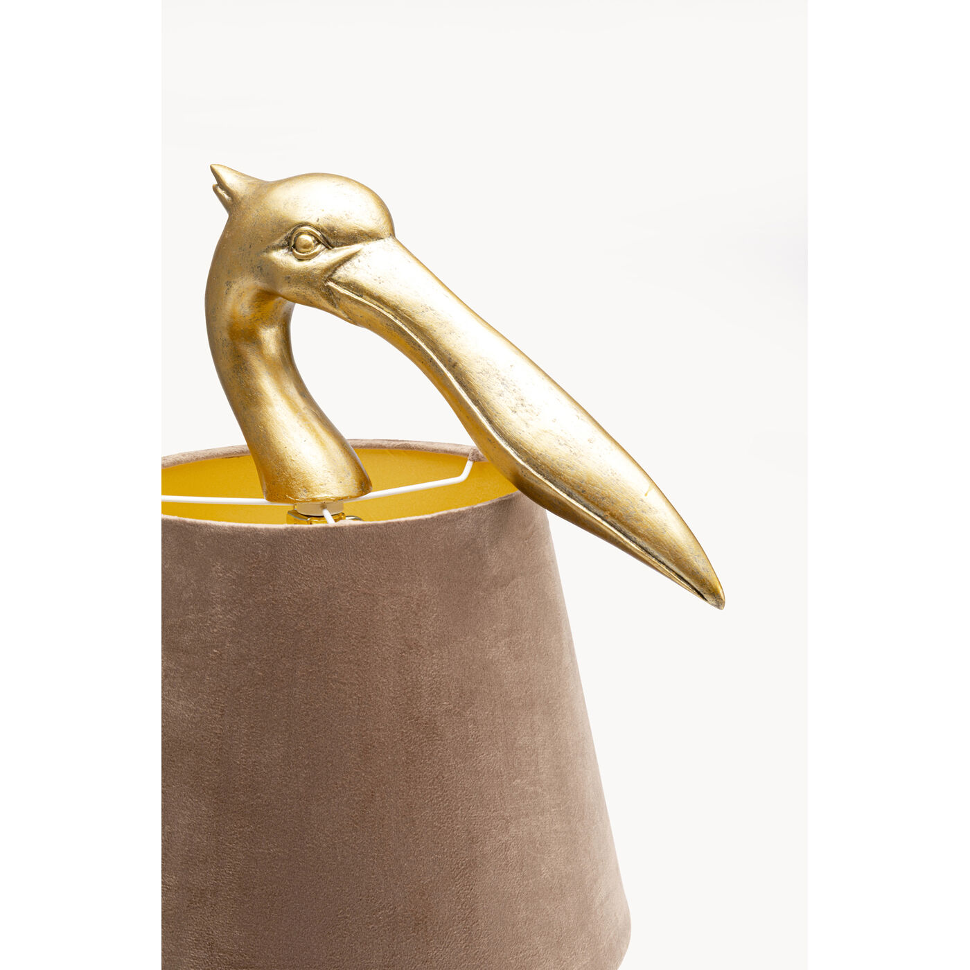Светильник настольный Pelican 62cm KARE 58417