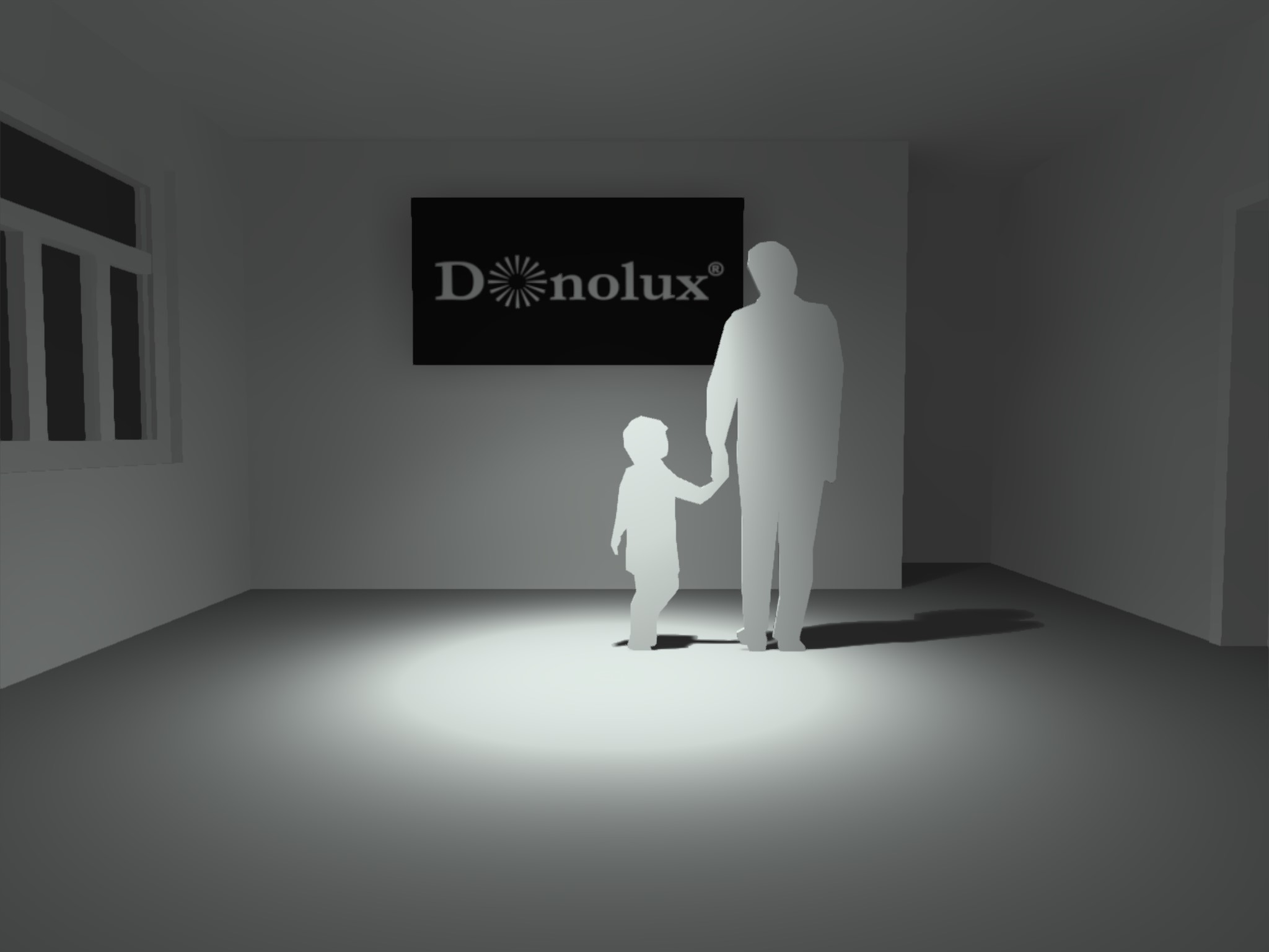 Светодиодный светильник для магнитного шинопровода Donolux DL18790/01M Black