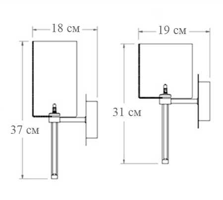 Бра Axo Light Spillray AP wall lamp D18 by ImperiumLoft