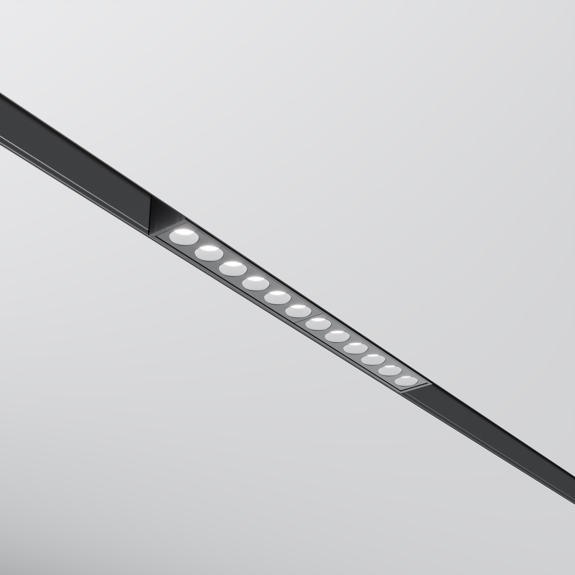 Трековый светильник Technical TR031-4-12WTW-M-DSZ-B