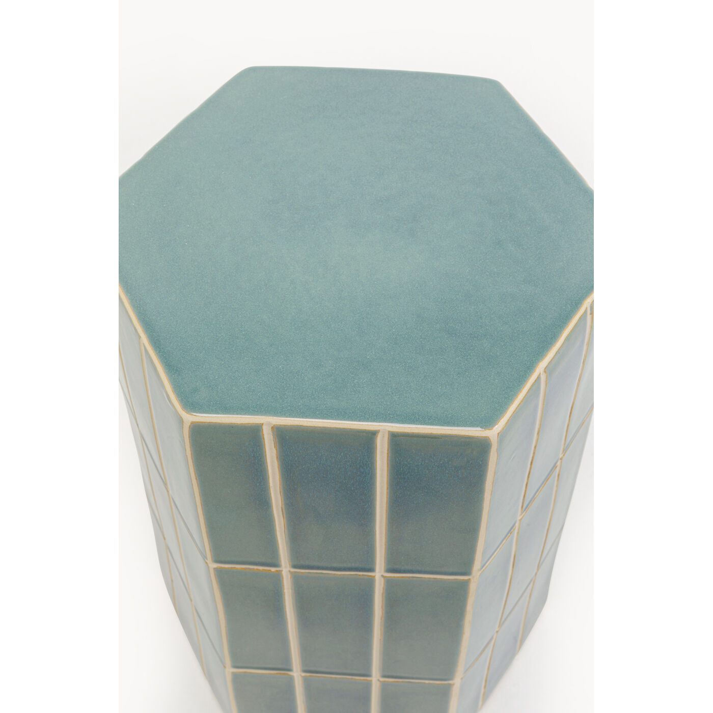 Стол приставной Bliss Tile Blue 41cm KARE 71026