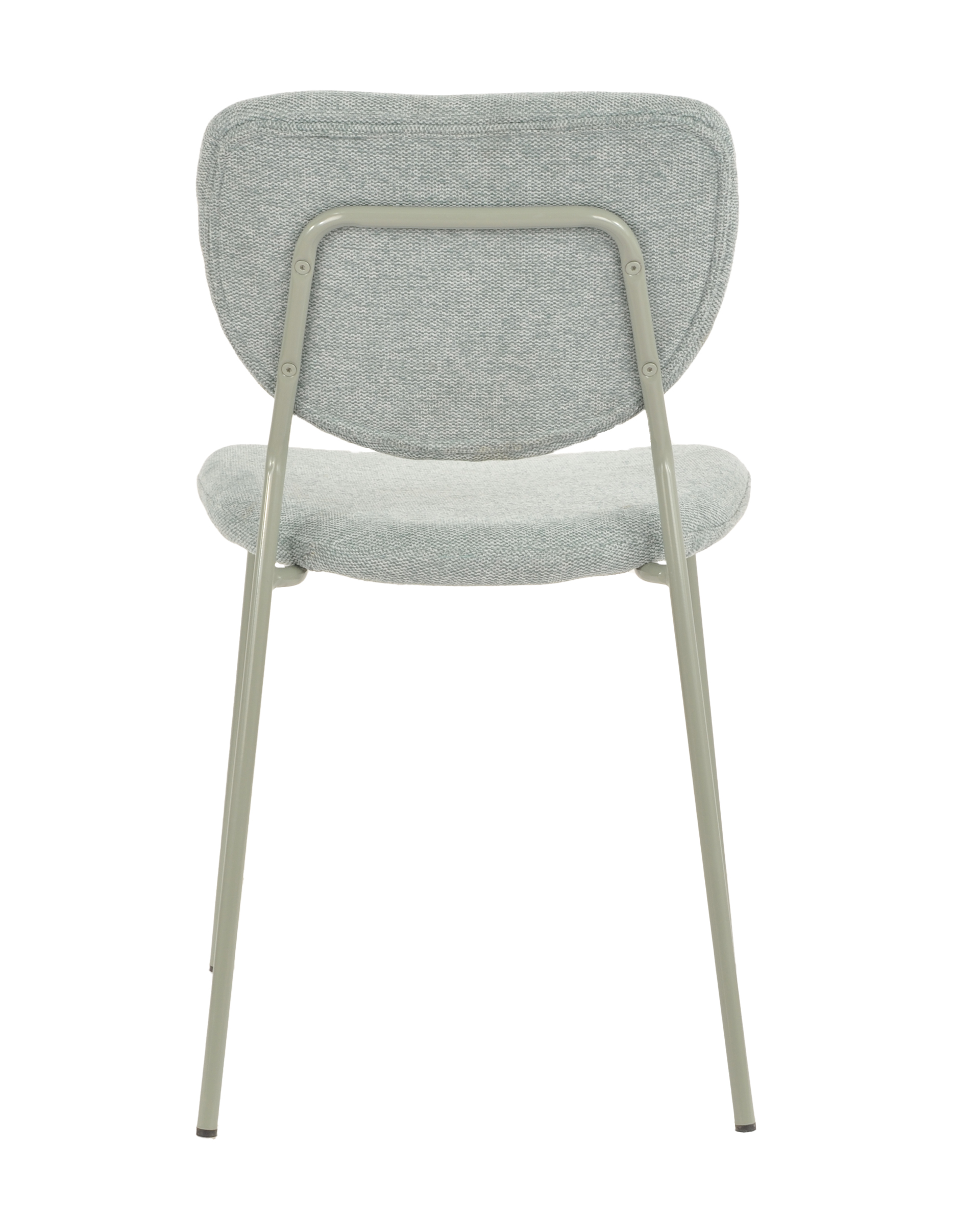Стул обеденный Gigi шенилл зеленый Stool Group