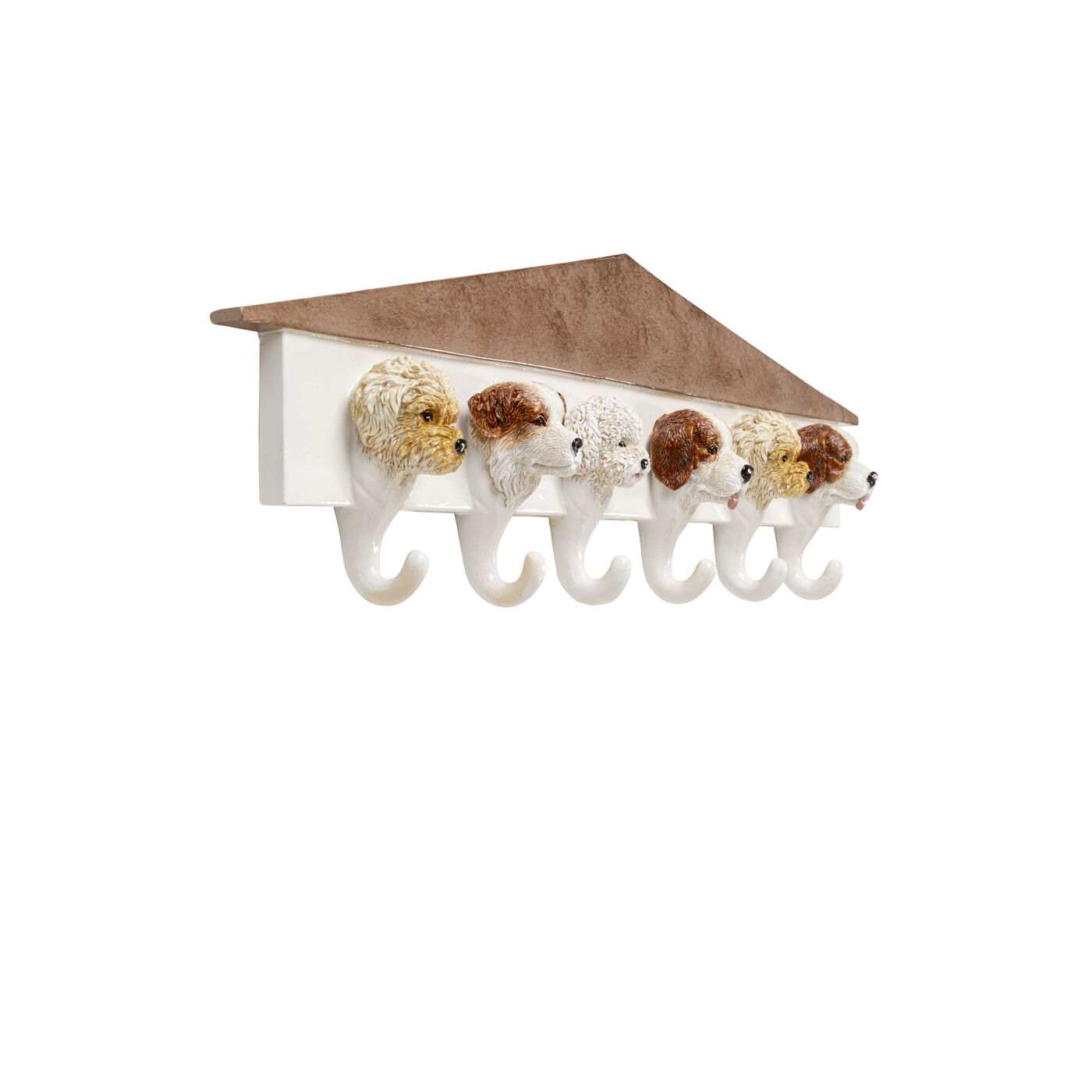 Вешалка настенная Dogs Out 65cm KARE 70971