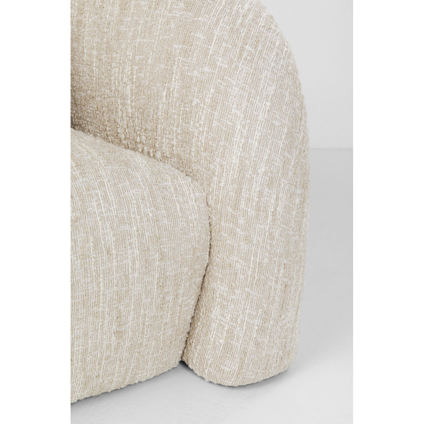 Диван 2-х местный Livia Melange Cream 201cm KARE 88036