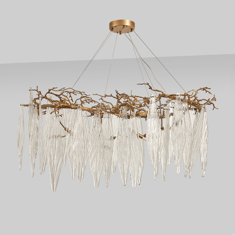 Люстра Aqua Organic Large Chandelier Lighting D100 by ImperiumLoft