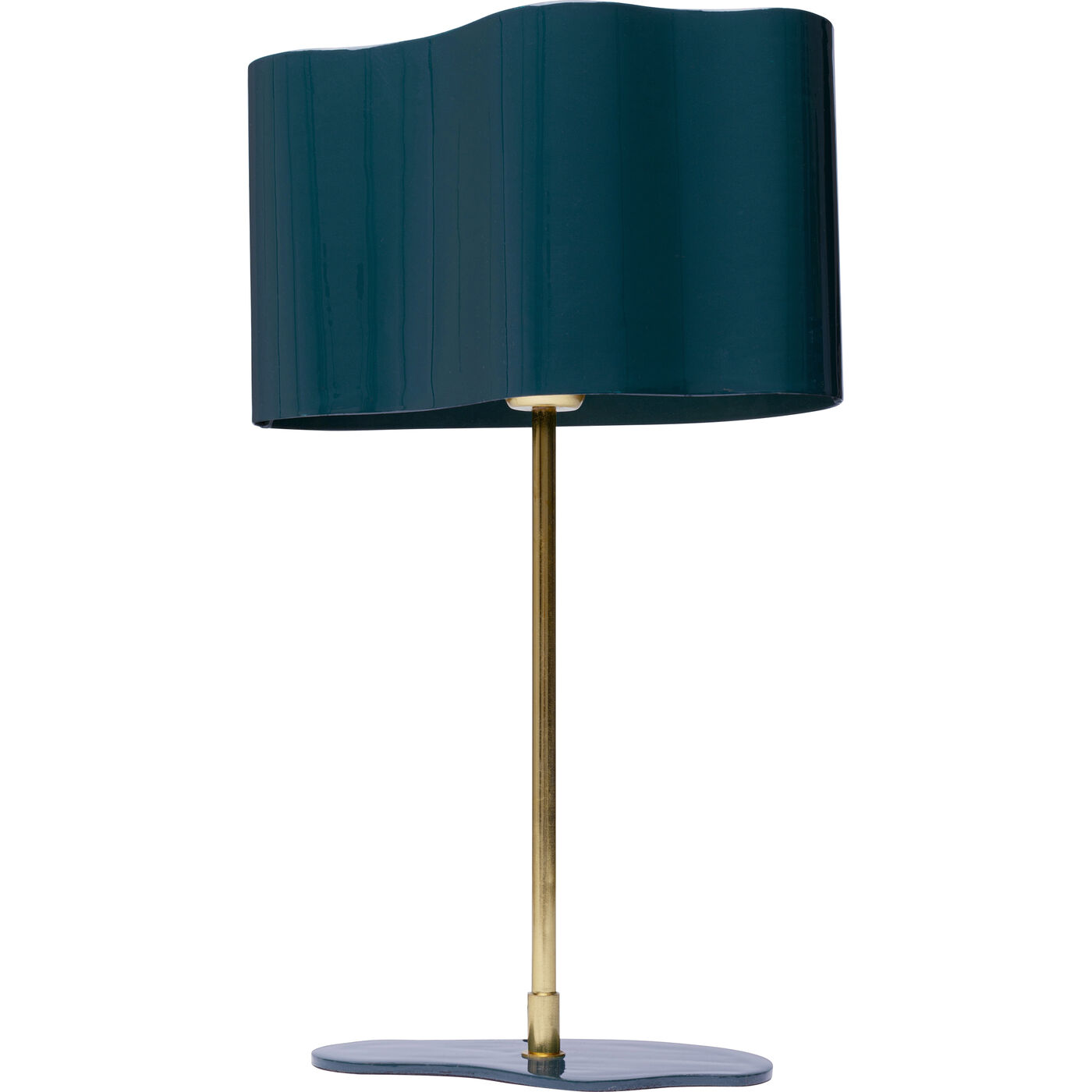 Светильник настольный Cloudy Oval Midnight 49cm KARE 56514