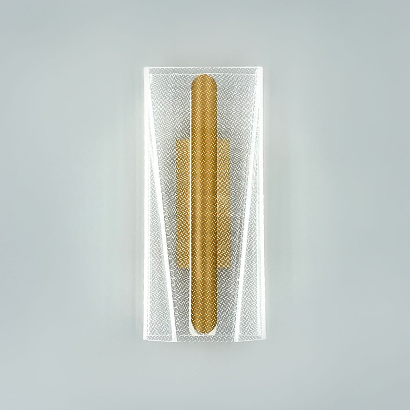 Бра LED4U L6337-01 GD