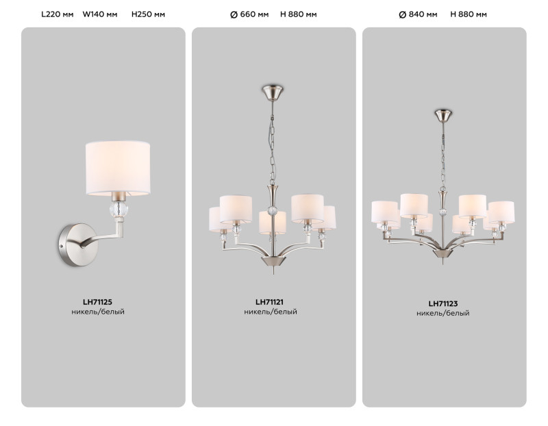 Бра Ambrella Light LH71125