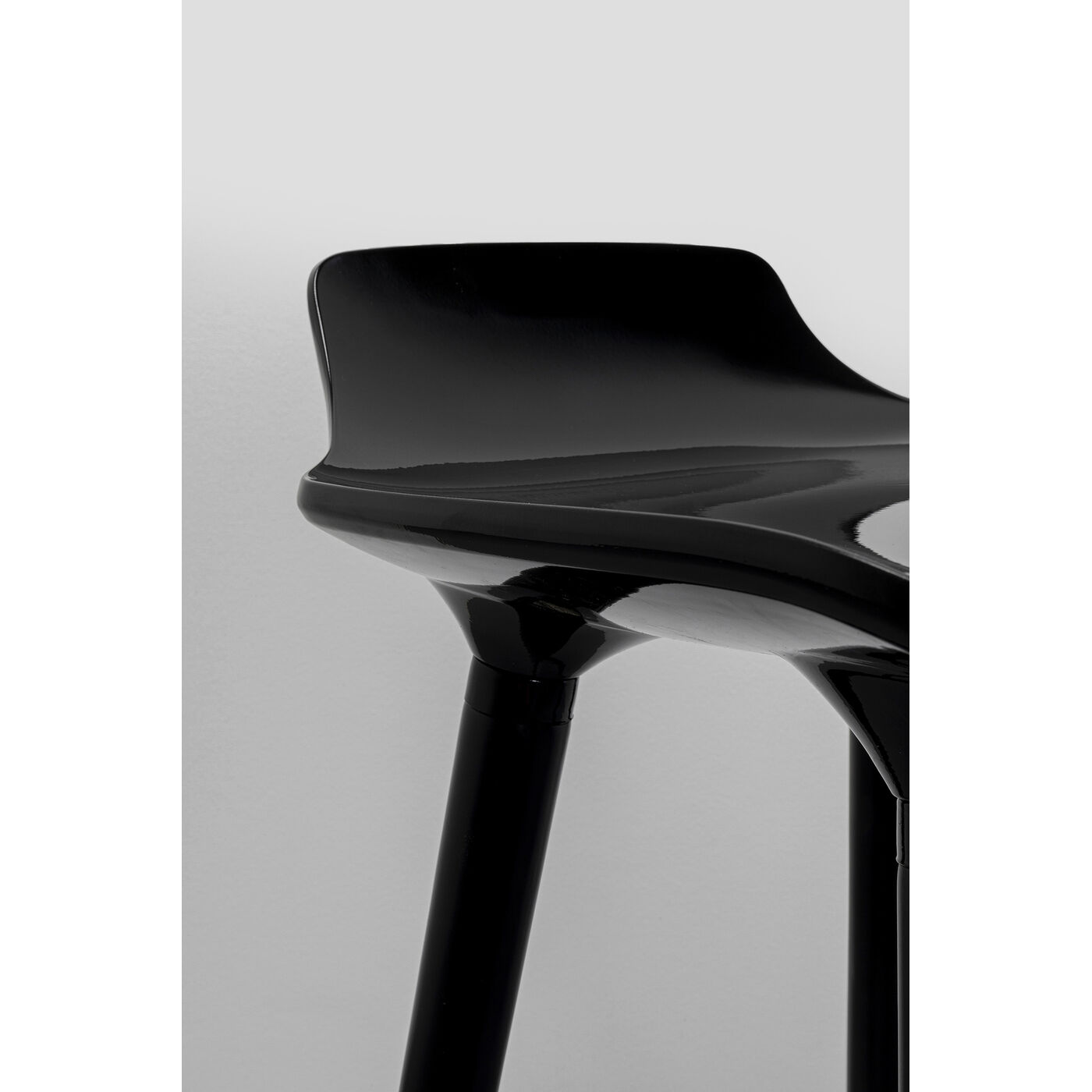 Стул барный York Black 75 см KARE 87736