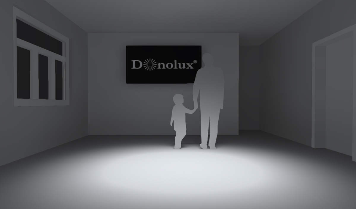 Подвесной светодиодный светильник Donolux DL18515S121W36.48.1500BW