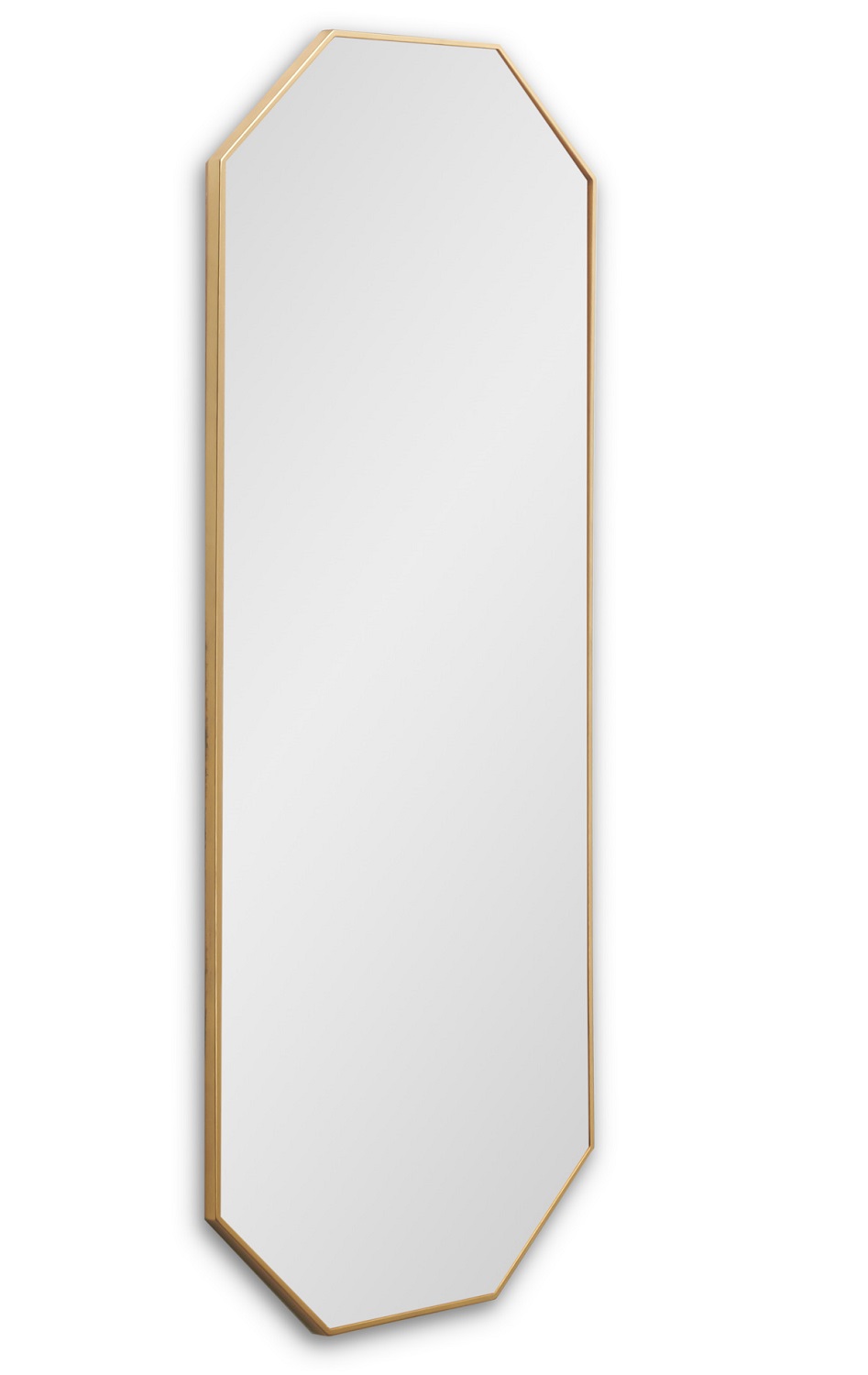 Stilig L Gold Зеркало в тонкой раме Smal Art-Zerkalo SM108GL