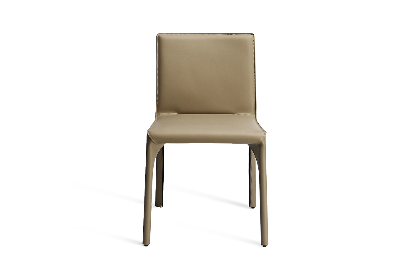 Стул обеденный экокожа бежевый Garda Decor 160KD-80060