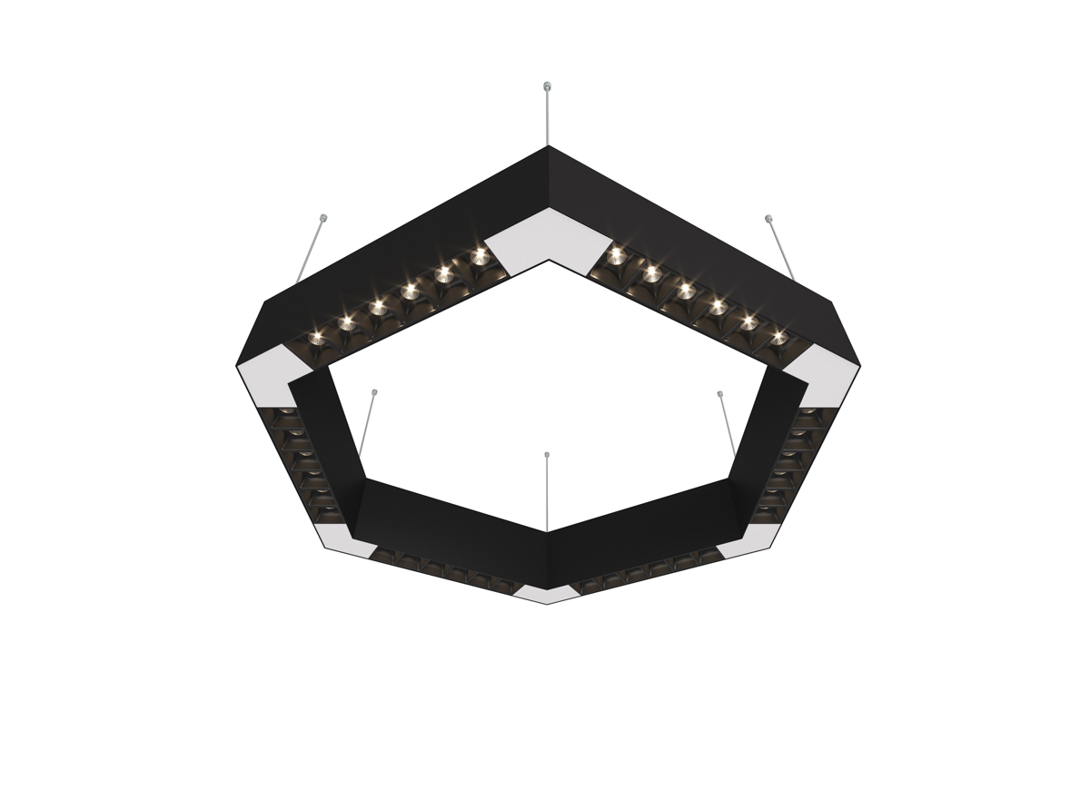 Подвесной светодиодный светильник Donolux DL18515S111B36.48.500BW