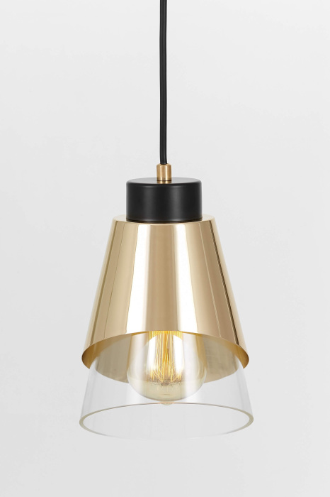 Подвесной светильник Lumina Deco LDP 7013-1 F.GD+PR