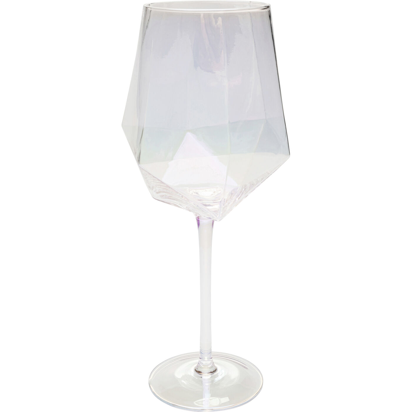 Бокал для красного вина Diamond Clear 26cm KARE 58019