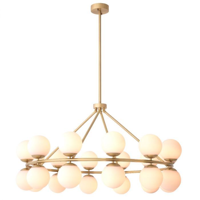 Люстра Eichholtz Hutchinson antique brass finish 114679