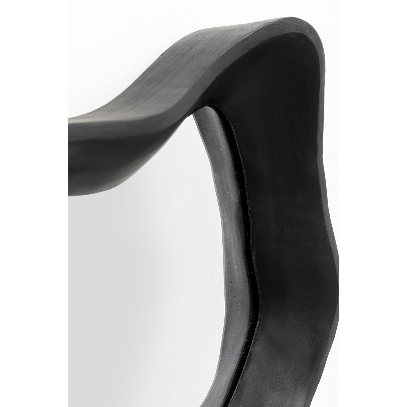 Зеркало настенное Wisp Black 32x44 см KARE 86809