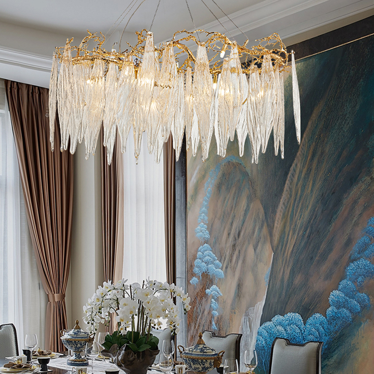 Люстра Aqua Organic Large Chandelier Lighting D100 by ImperiumLoft