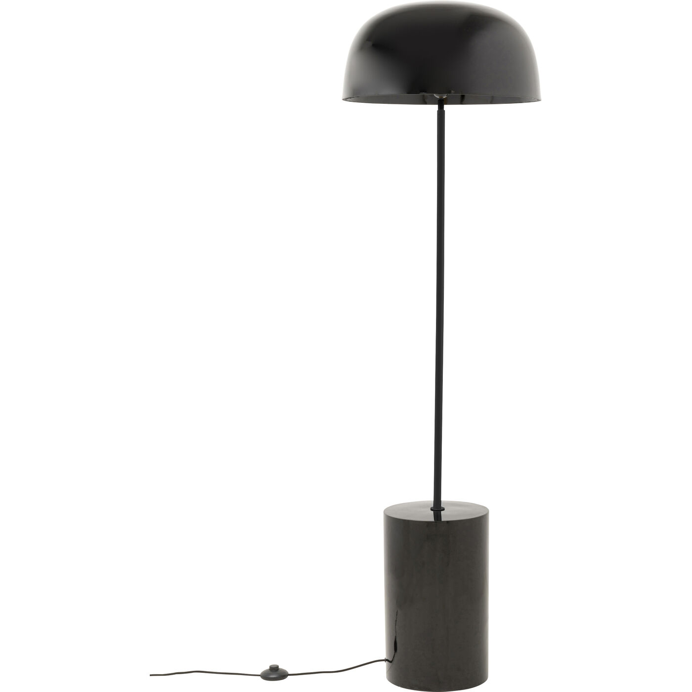Светильник напольный Loungy Black 160cm KARE 57568