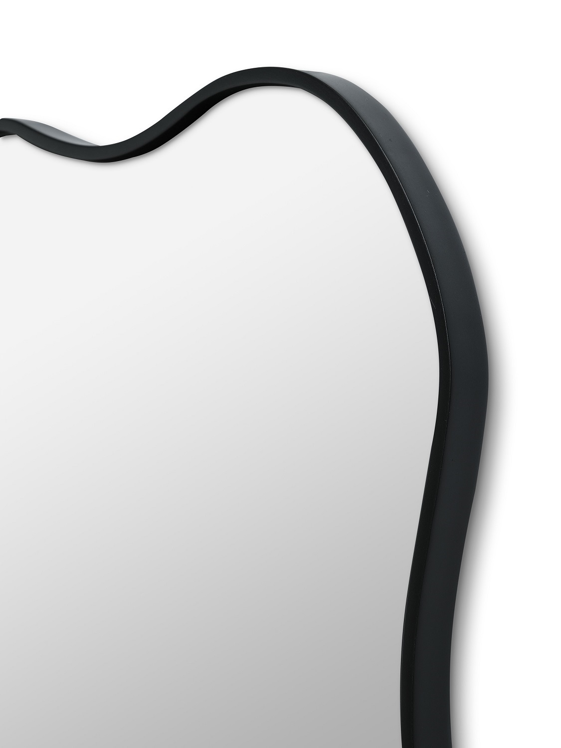 Fancy XL Black Зеркало в полный рост в раме Smal Art-Zerkalo SM190BL