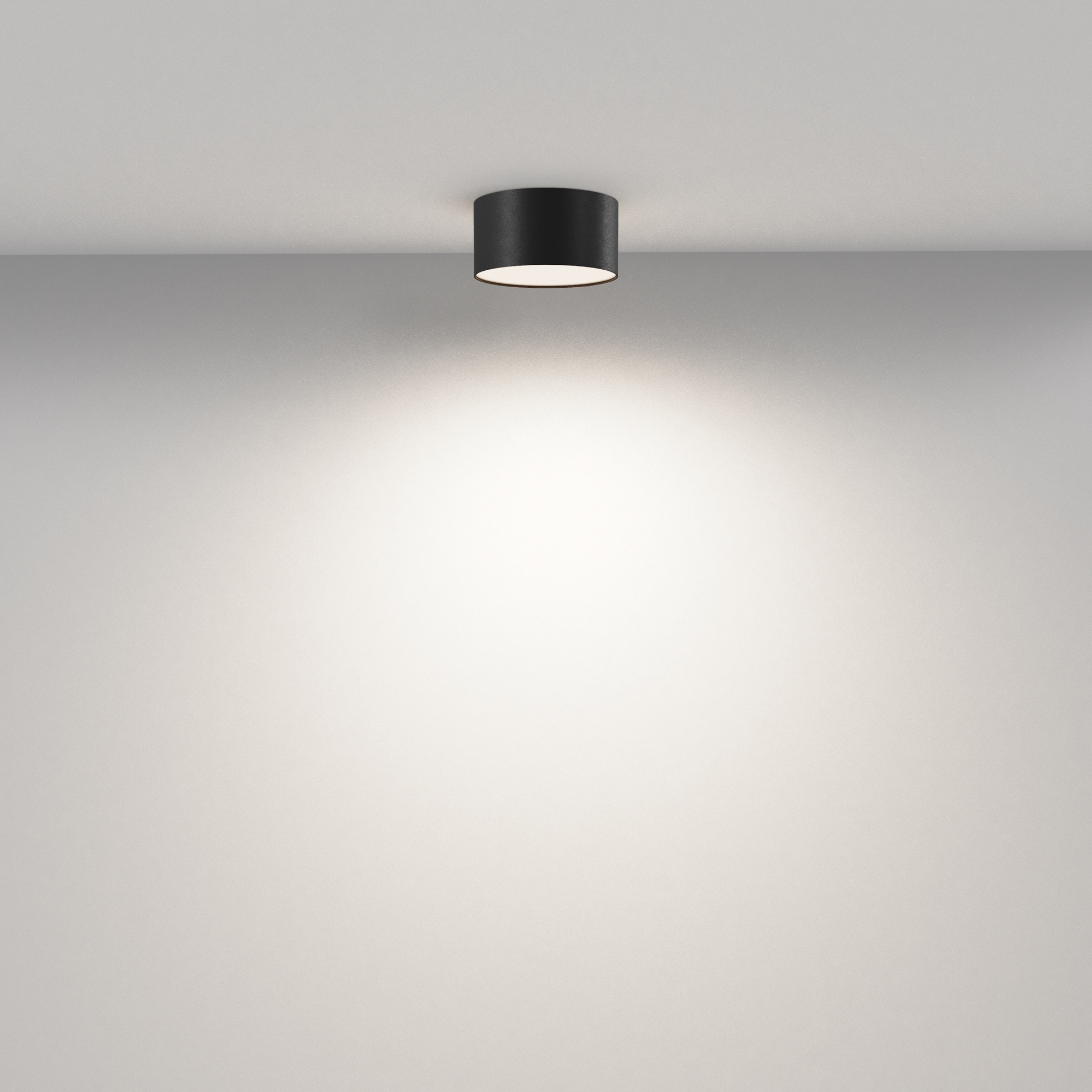 Потолочный светильник Technical C032CL-12W4K-RD-B