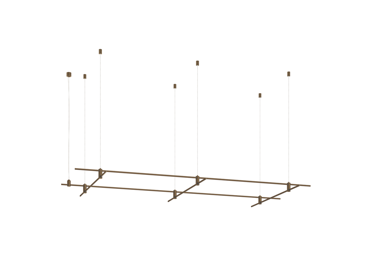 Основание Donolux DL20225L2000x2L1000x3C B.Bronze