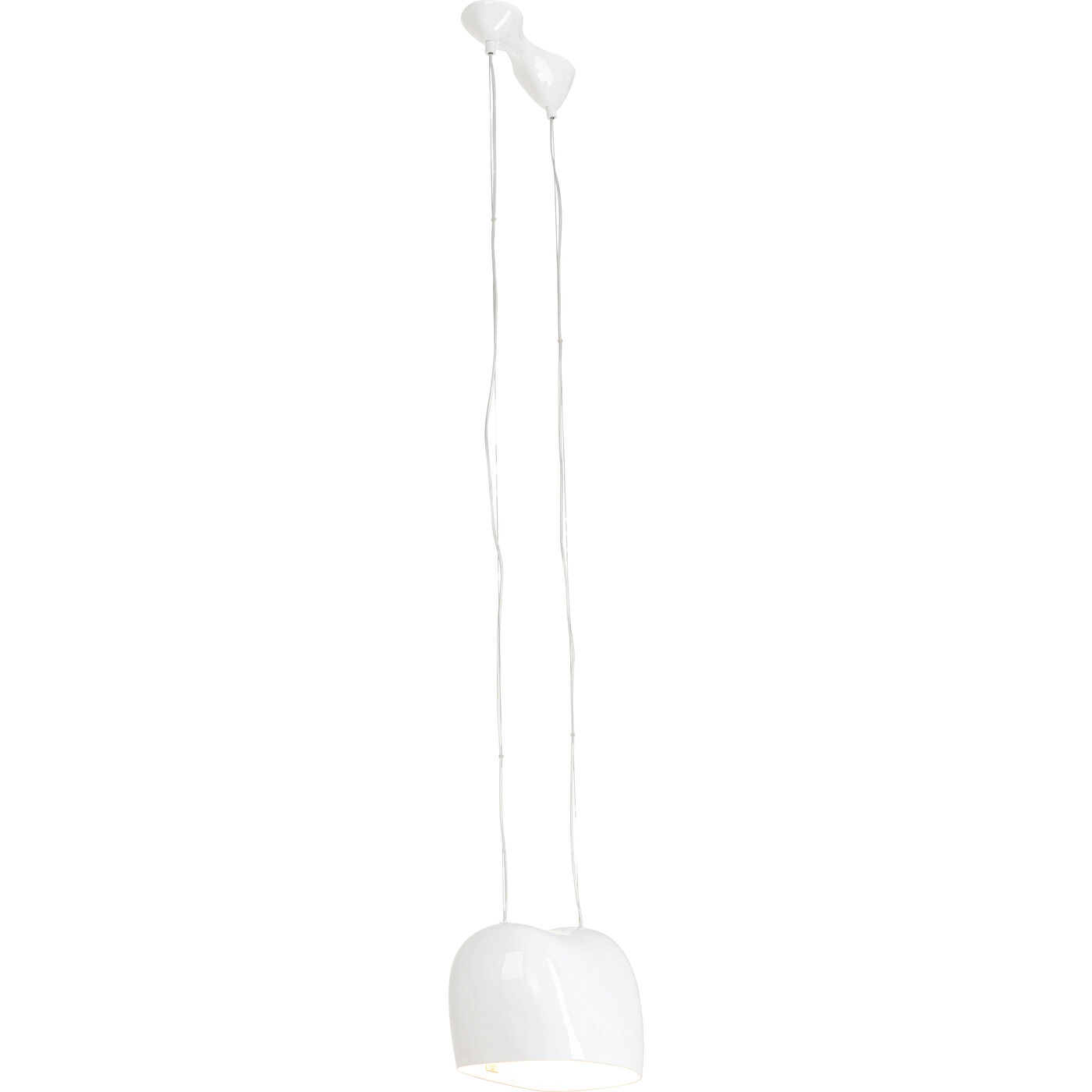 Светильник подвесной KARE x Karim Rashid Cloud Beam Double White 50cm KARE 57754