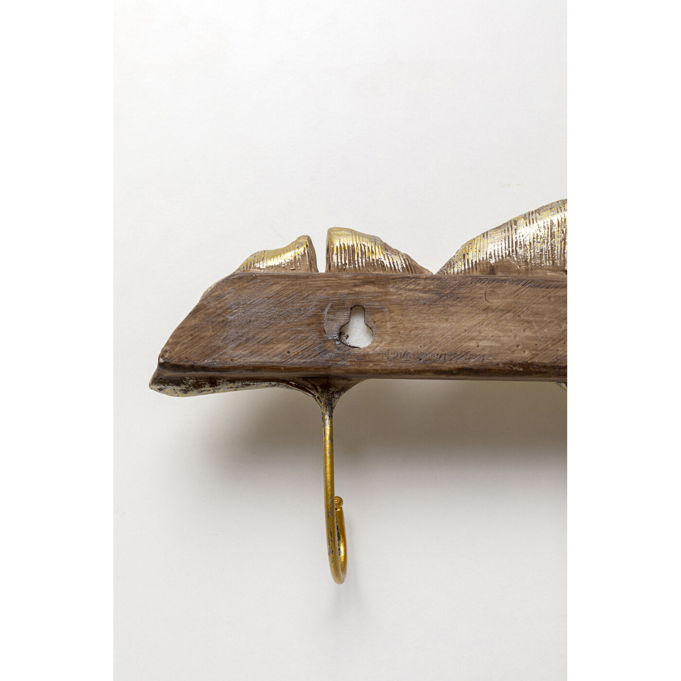 Вешалка настенная Ginkgo Leaf 47cm KARE 70960