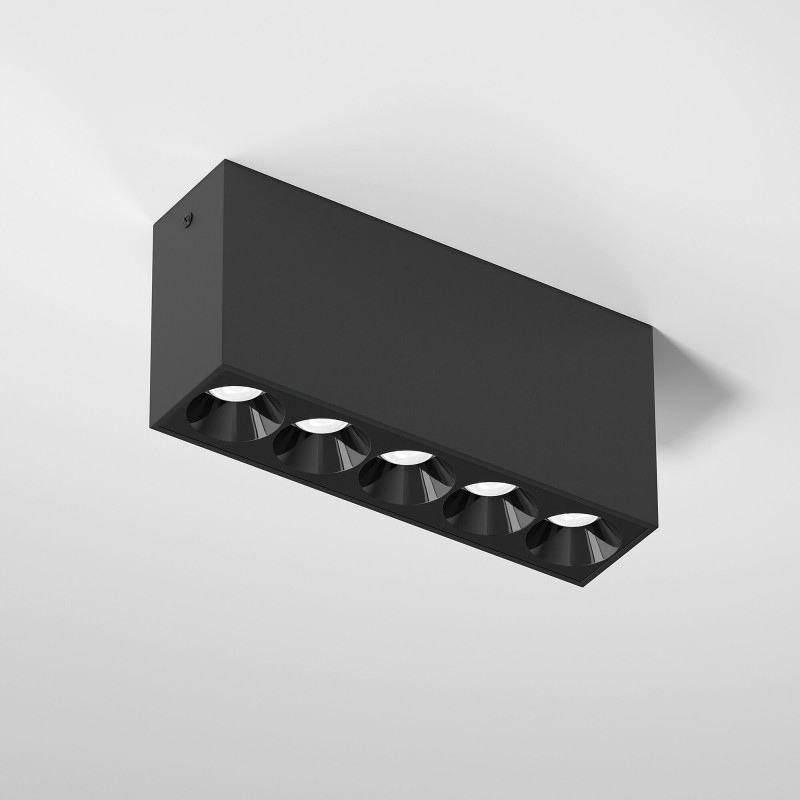 Накладной светильник Elektrostandard 25108/LED 10W 4000K черный