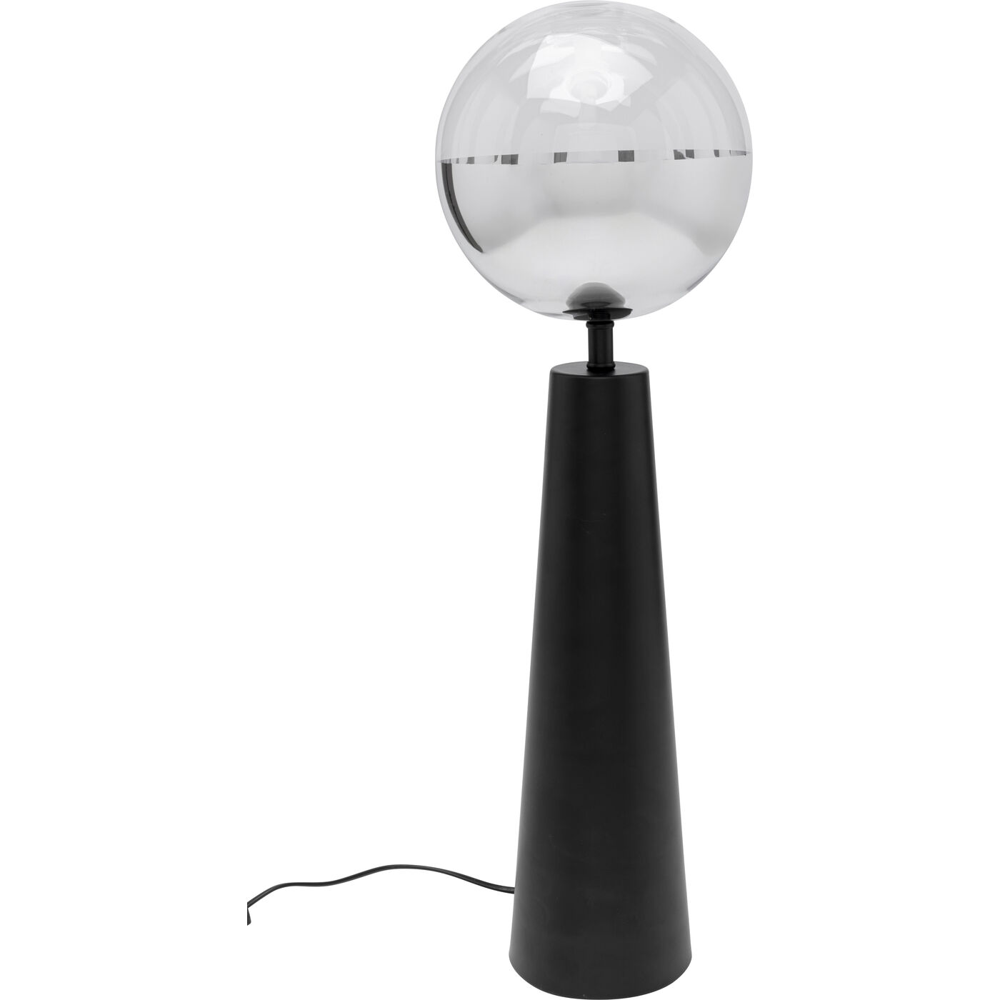 Светильник настольный Disco Ball Black 64cm KARE 57457