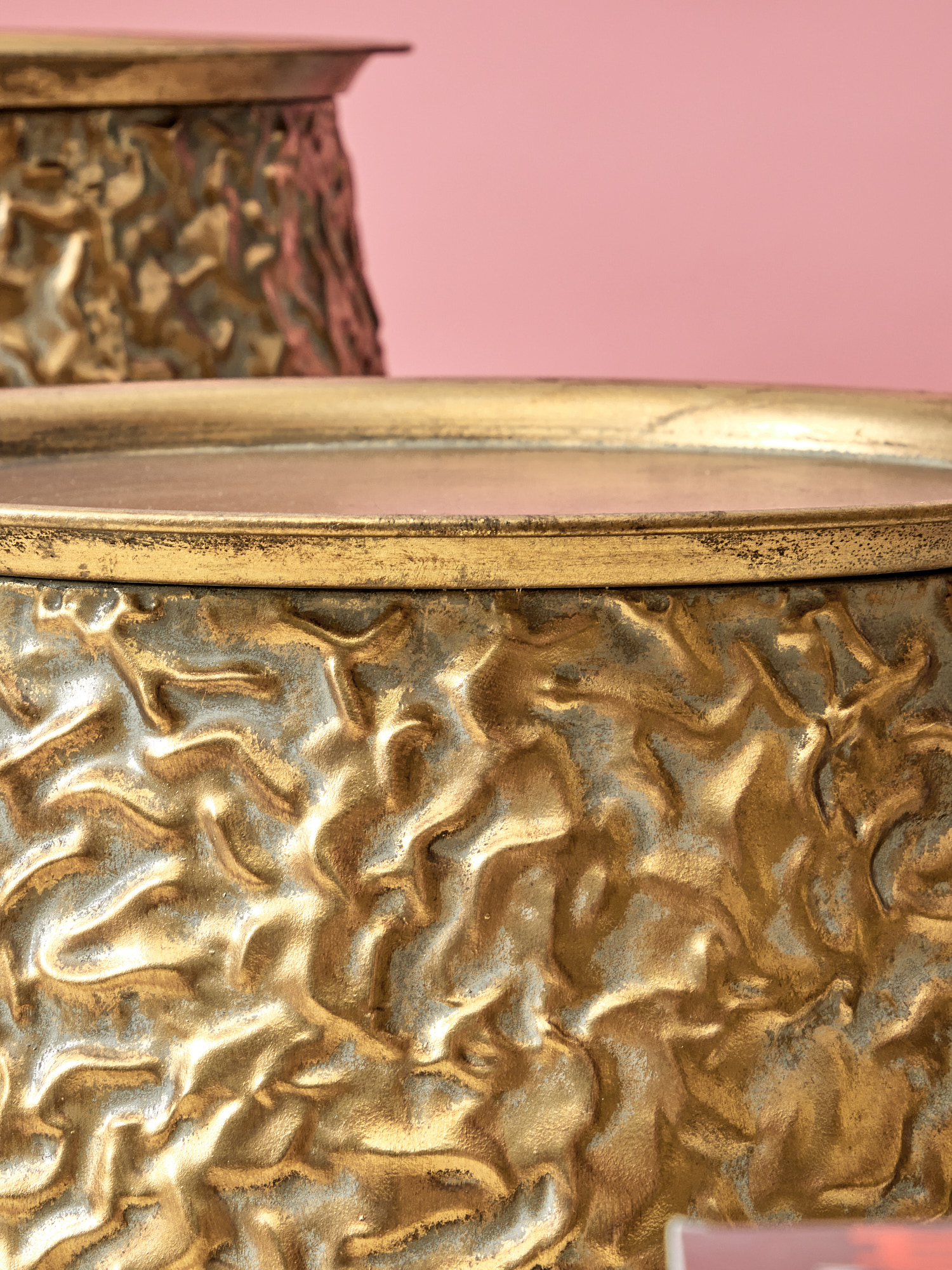 Столики интерьерные Гана, набор Glasar 57-221