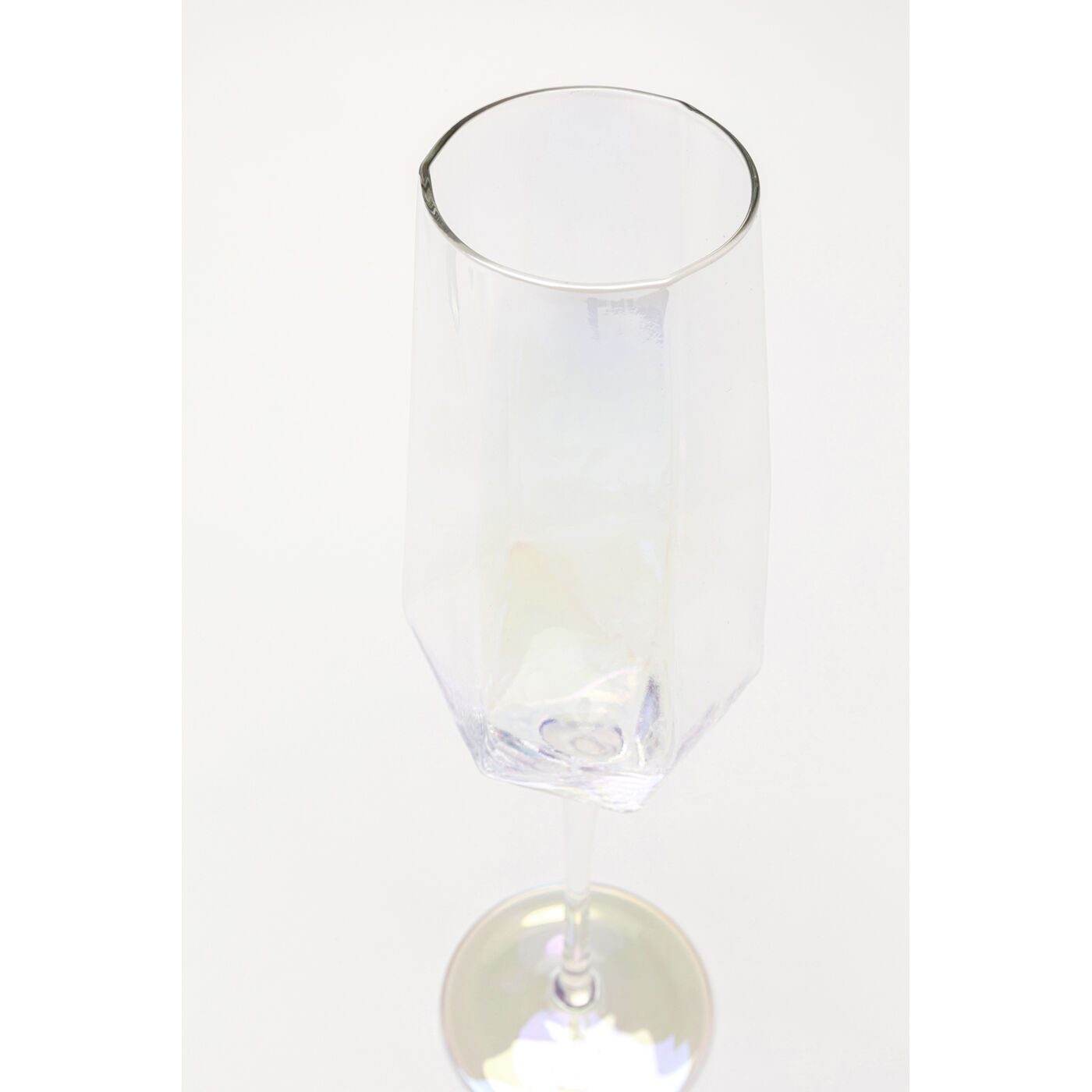 Бокал для шампанского Diamond Clear 28cm KARE 58021