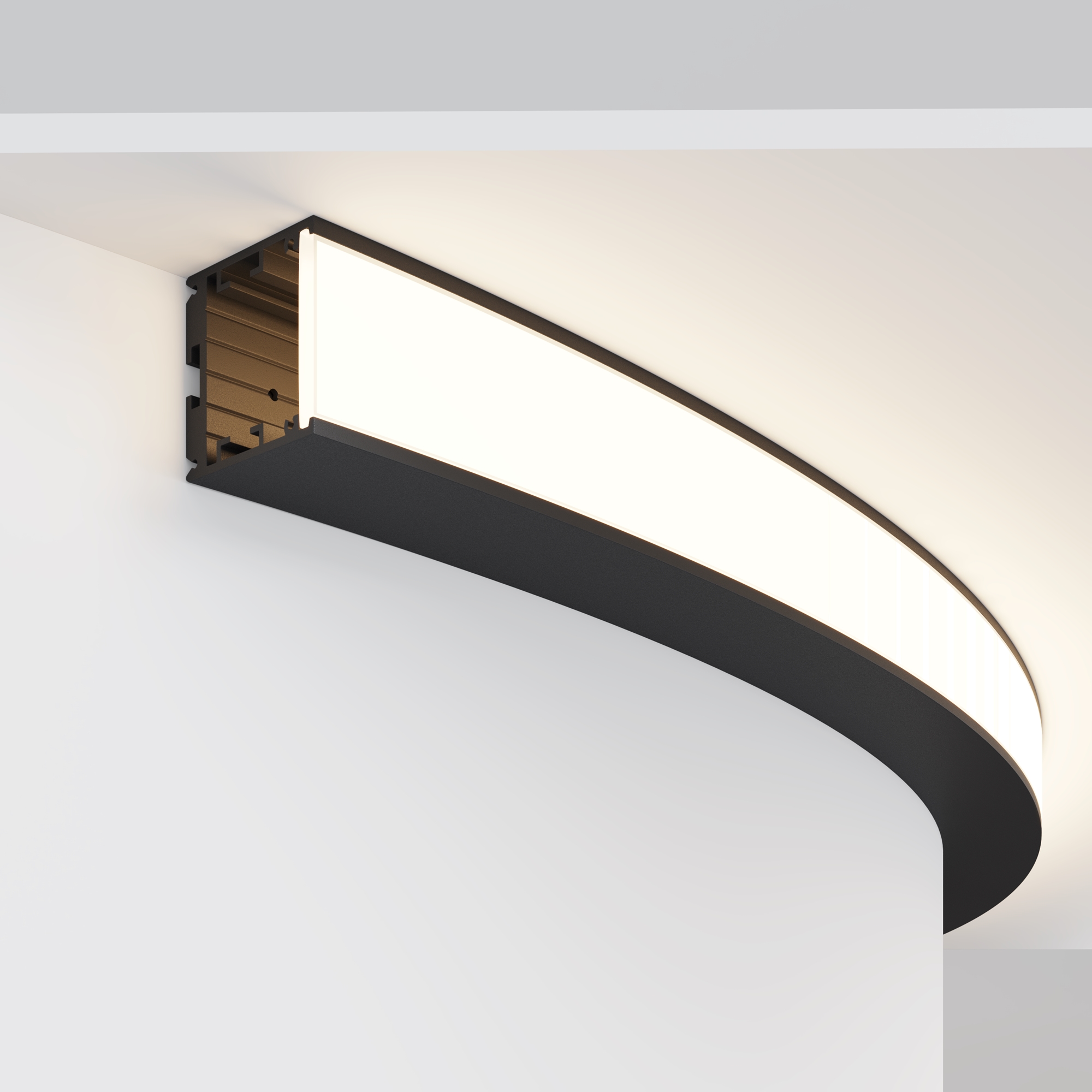 Комплектующие к светодиодной ленте Led Strip ALM-3535R-B-EX-90°-1.5M