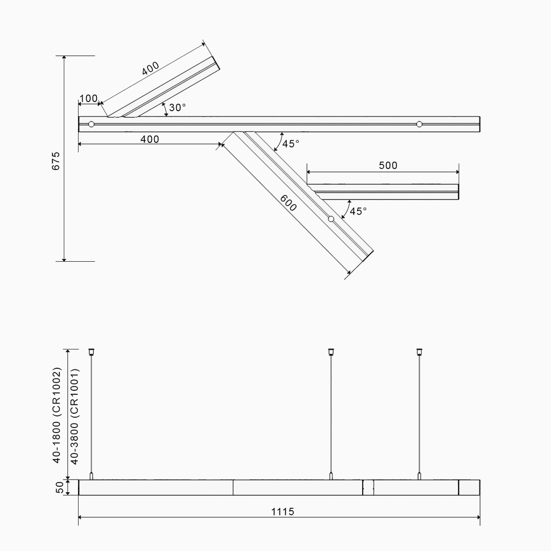 Светильник DesignLed Tree-B-5050-NW