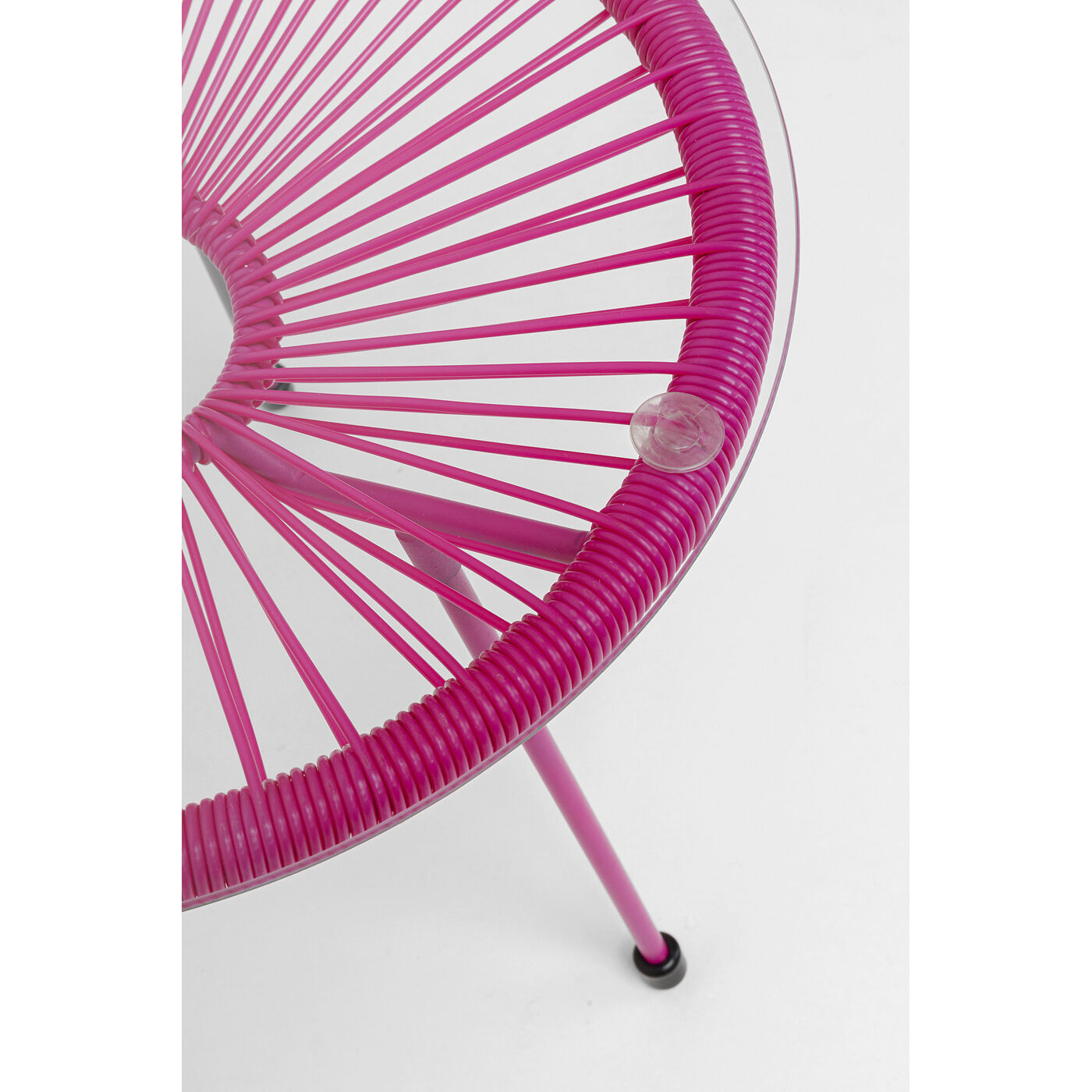 Стол приставной Acapulco Mono Pink KARE 87967